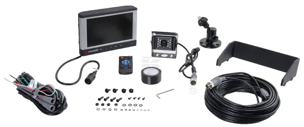 [CAS667201KR] Système de caméra 7" tft, CAS667201KR