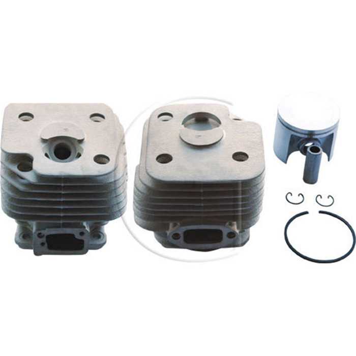 [501658571, 50165940] Cylindre HUSQVARNA / Mod. : 268K / Orig. : 501658571 501659403 503289017, 3443-70281