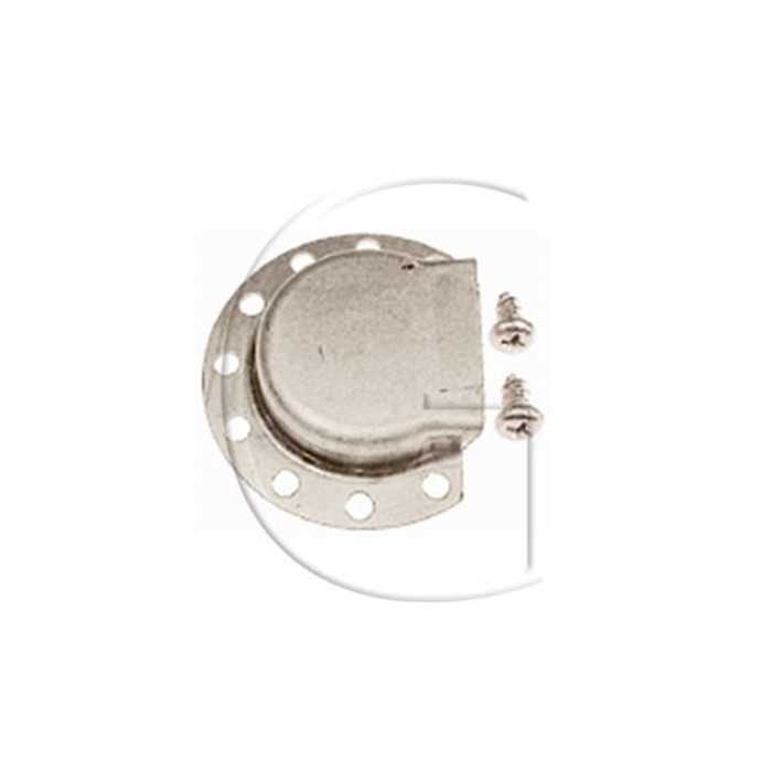 [393760] Déflecteur d'échappement BRIGGS et STRATTON / Mod. : 5HP Series 130200 / 130299 / Orig. : 393760, 0109-08004