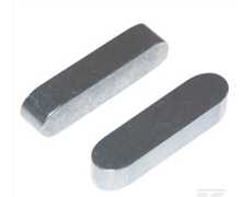 Clavette bouts rond din6885a inox 3x3x16 red gm Belrobotics, 68853320, BR6885A3X3X16A2, 940533