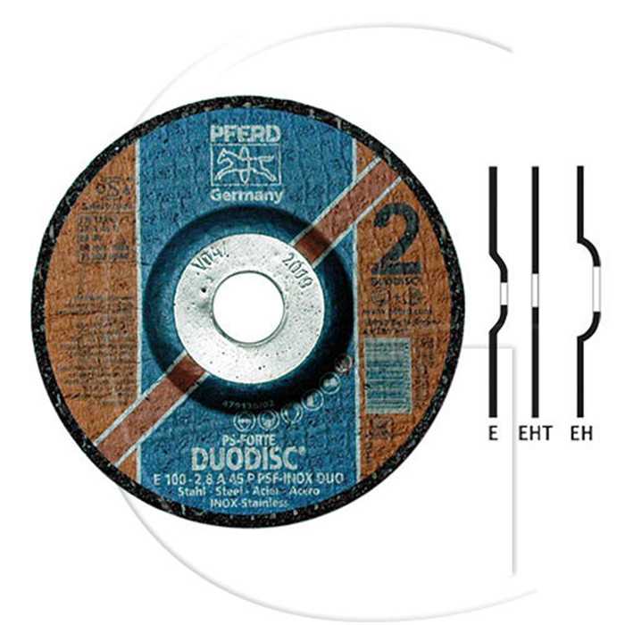 [69220505] Disque à ébarer pour acier PFERD, 69220505