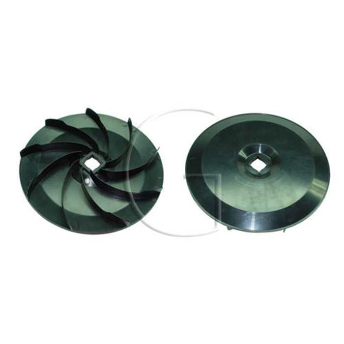 Disque de ventilation CASTELGARDEN / Mod. : T434 484TR 484TRE / Orig. : 22245080/0, 2805-77002