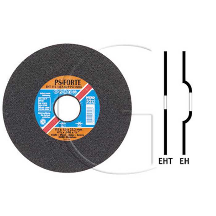 [61740122] Disques à tronçonner pour acier PFERD, 61740122