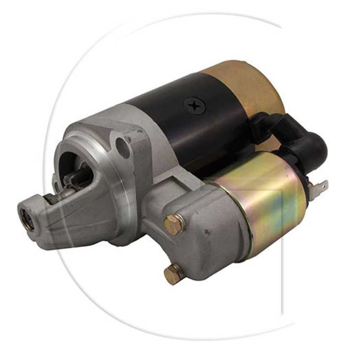 [114362-77010, 11439] Démarreur électrique YANMAR / Mod. : L100 L40S L60S LS75 / Orig. : 114362-77010 114399-77010, 2817-77010