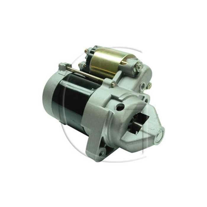 [128000-4020, 21163-] Démarreur électrique KAWASAKI / Mod. : FB460V FC400V FC420V / Orig. : 128000-4020 21163-2073A, 0117-10806