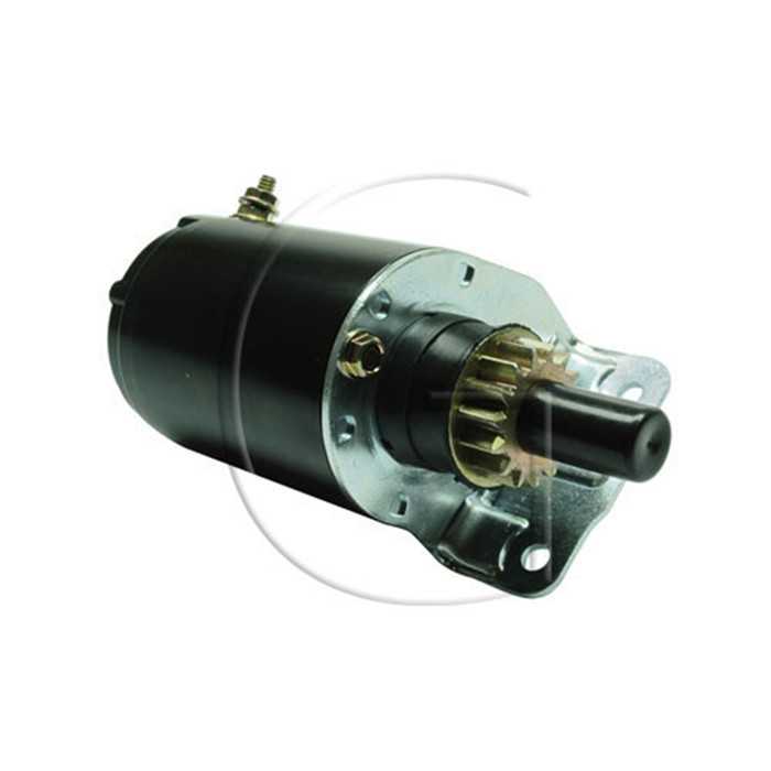 [691564, 808106] Démarreur électrique BRIGGS et STRATTON / Mod. : 350000 380000 / Orig. : 691564 808106, 0117-10709