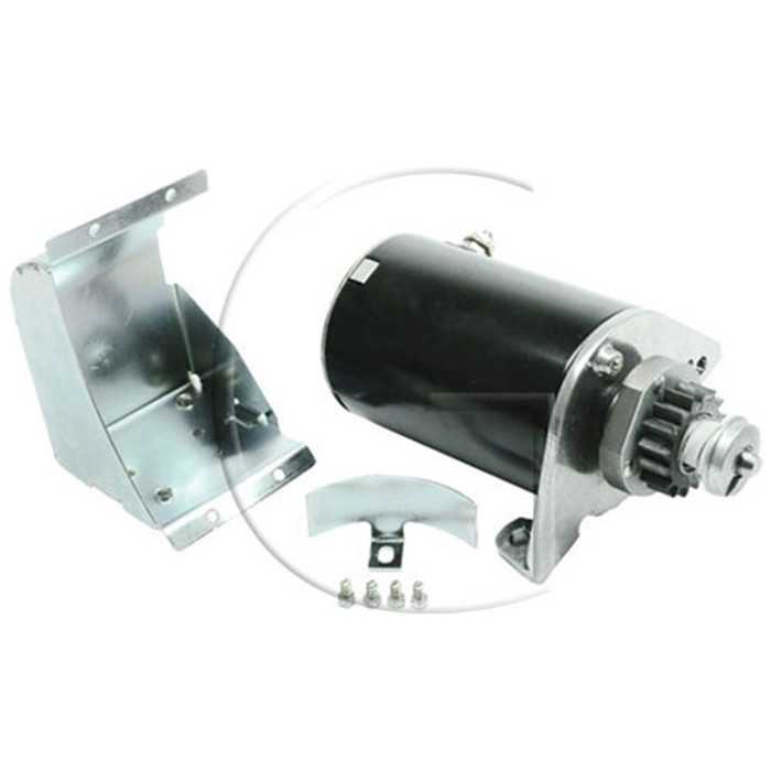 [396 306] Démarreur électrique BRIGGS et STRATTON / Mod. : 326437 243437 243436 326400 / Orig. : 396 306, 2817-12903