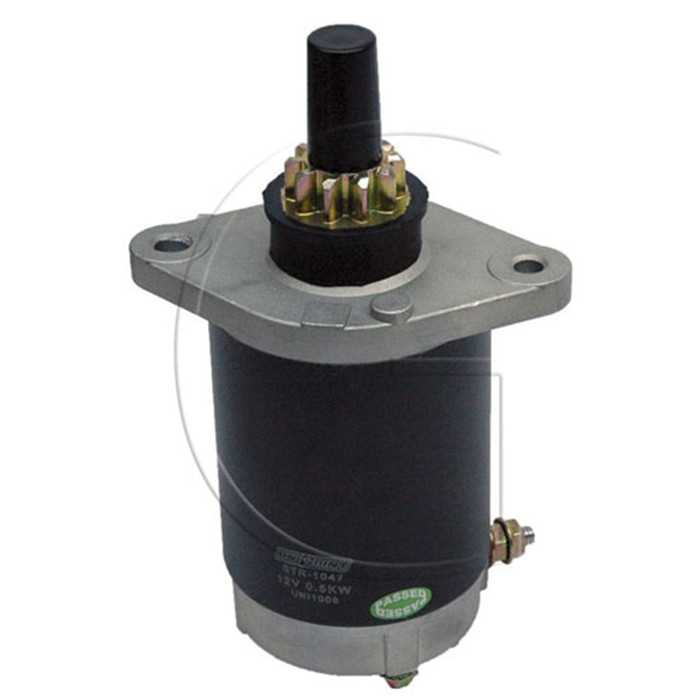 [36264, 36377, 36795] Démarreur électrique TECUMSEH / Mod. : OHV135 OHV18 OV490 / Orig. : 36264 36377 36795, 3017-01667