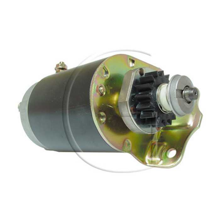 [394805, 497595] Démarreur électrique BRIGGS et STRATTON / Mod. : 8 / 13 HP 254422 254427 28A707 28B702 28B707 28M707, 2817-12901
