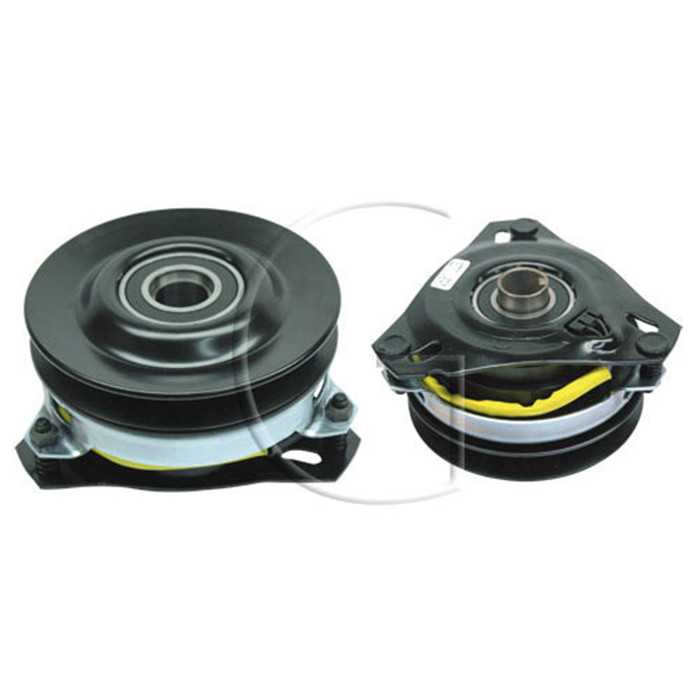 Embrayage électromagnétique, 0137-12980