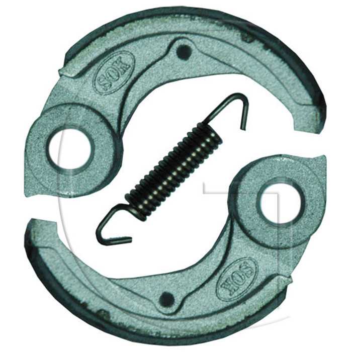 Embrayage KAWASAKI / Mod. : TD33D TG33D TD40D TD48D / Orig. : 49049-2053, 3037-07011