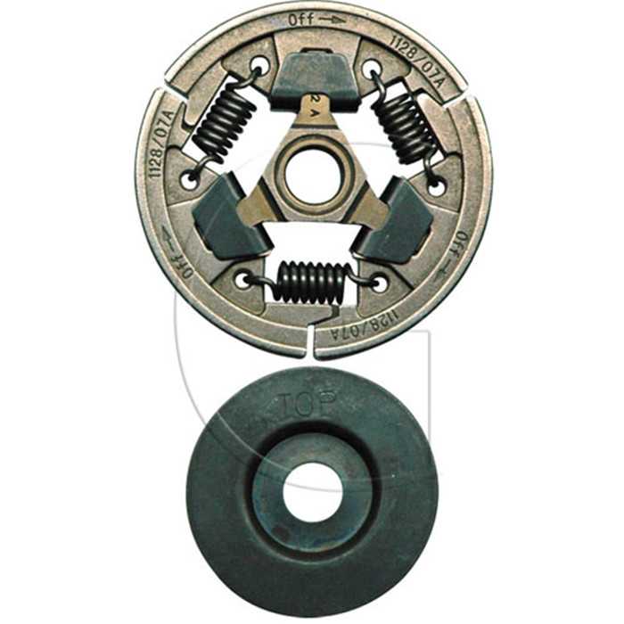 Embrayage STIHL / Mod. : 044 046 MS341 MS361 MS440 MS460 / Orig. : 11281602004, 3037-07066