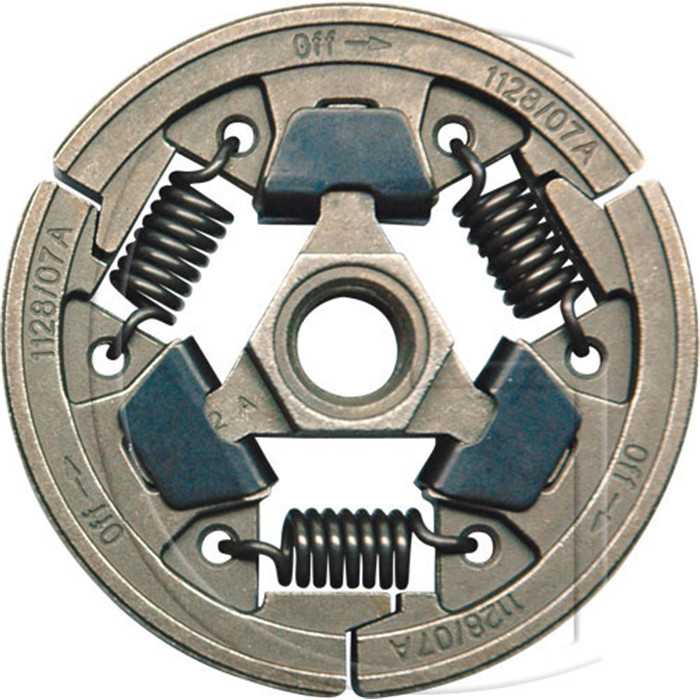 Embrayage STIHL / Mod. : TS400 TS410 TS420 / Orig. : 11281620800 11251602005 11251602002, 7237-72850