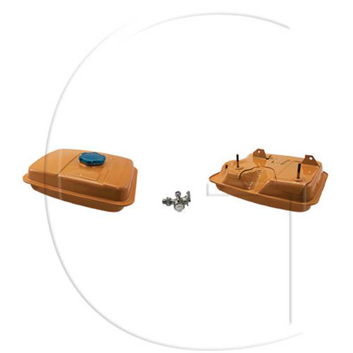 [3021-10020] Ensemble réservoir de carburant ROBIN / Mod. : EY20, 3021-10020