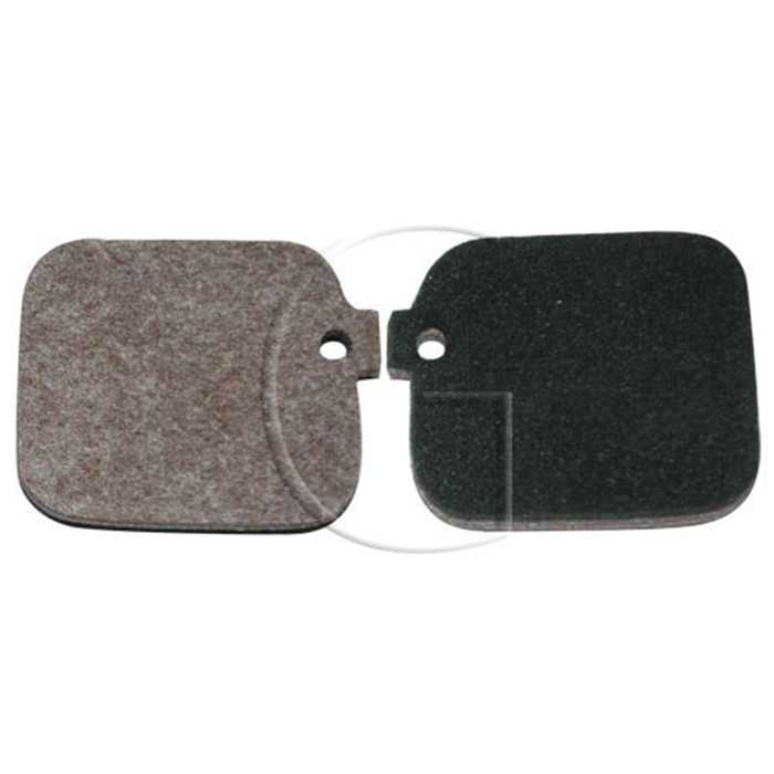 Filtre à air STIHL / Mod. : BG45 BG46 BG55 BG65 SH55 SH85 / Orig. : 4229 120 1800, 3008-14258