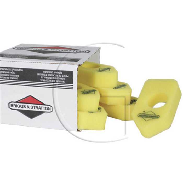 Filtre à air BRIGGS et STRATTON / Mod. : Sprint Quatro 10A900 10A902 10B902 10A982 98900 98902 9B90, 4216