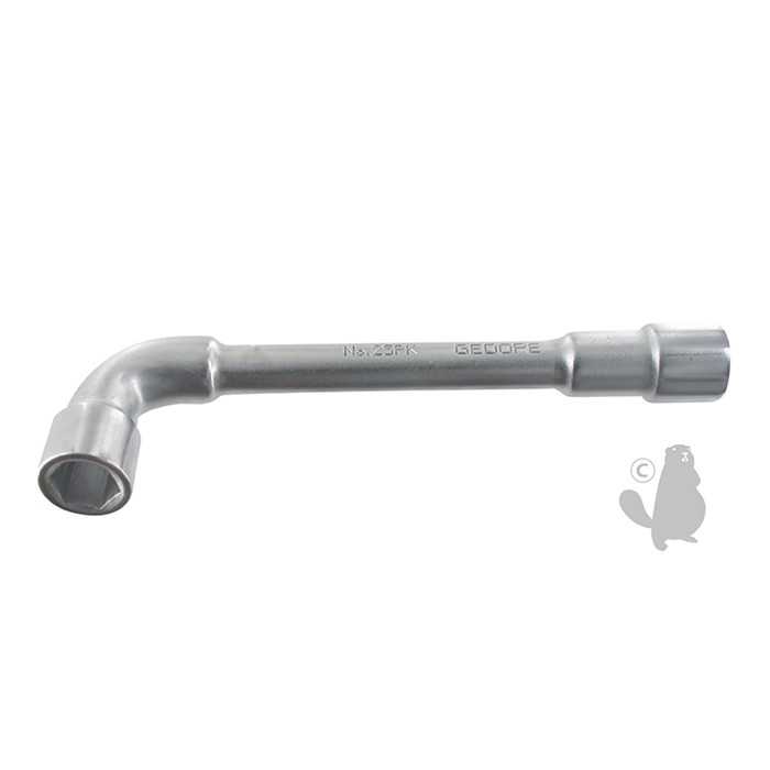 [920-8394] Clé à  pipe 16mm 6 pans x 6 pans débouchées, 9208394, 920-8394