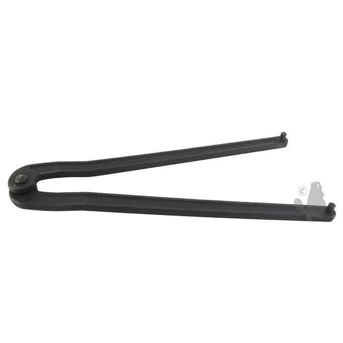 Clé à  ergot réglable pour le démontage dun embrayage du vilebrequin sur tronà§onneuses et débrousai, 9208479, 920-8479