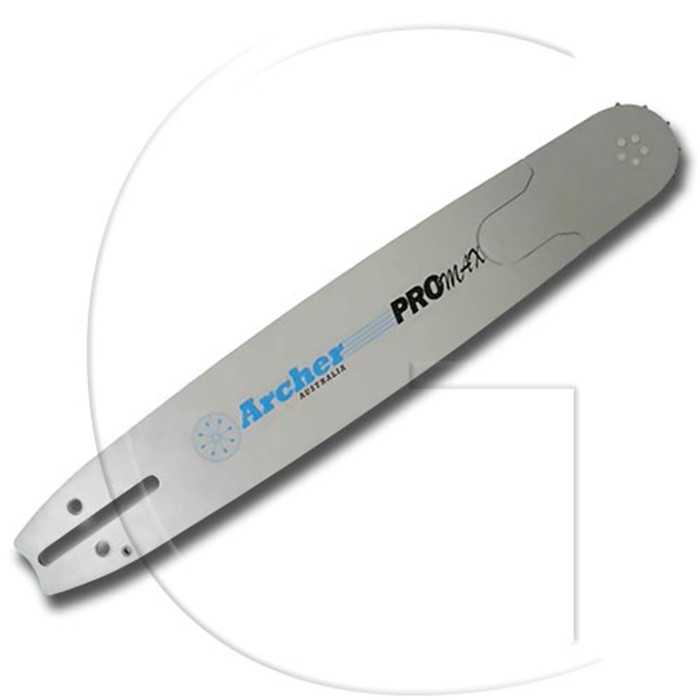 [24A3-RN-SN] GUIDE CHAiNE PROFESSIONNEL PROMAX RSN SOLIDE STIHL / Mod. : MS270 MS270C MS270CQS MS271 MS280 MS280C , 24A3-RN-SN