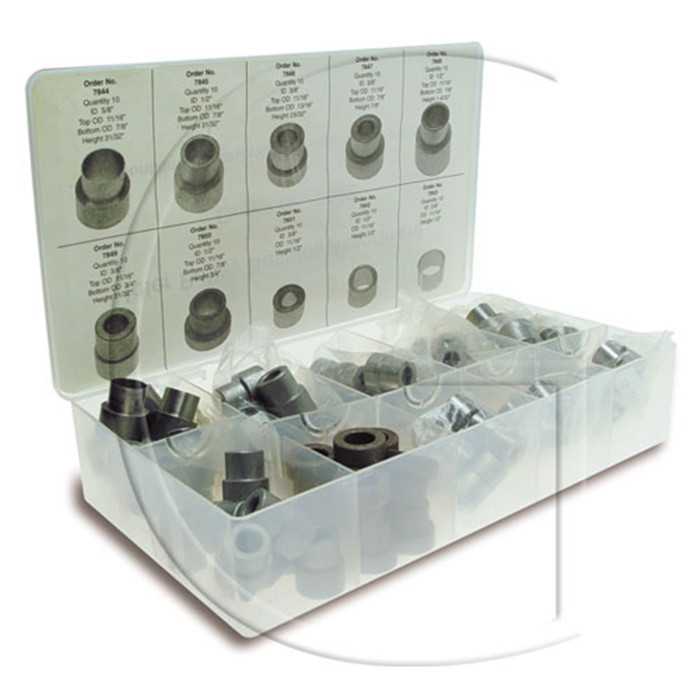 Jeu de buselures de réduction , 0158-07842