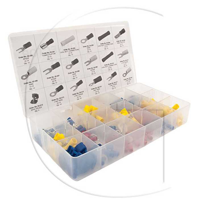Jeu de cosses et connecteurs , 0158-00022
