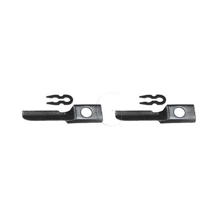 [1111-9500-01, 1111-] Jeu de lames STIGA / Mod. : Dino Tornado Multiclip Turbo 45 450S BB800 / Orig. : 1111-9500-01 111, 2401-50001