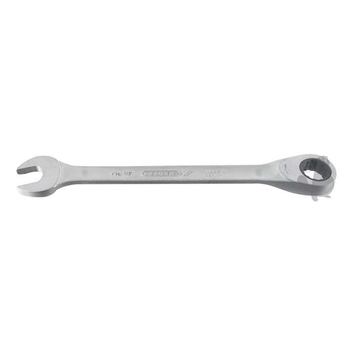 [920-8376] Clé double à  fourche et polygonale à  cliquet: 14mm, 9208376, 920-8376