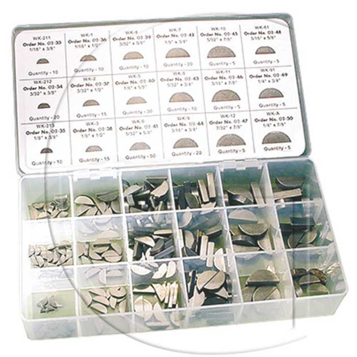 [0158-00006] Jeu de clavettes , 0158-00006