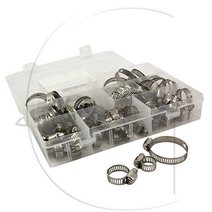 Jeu de collier de serrage ajustable , 0158-00030