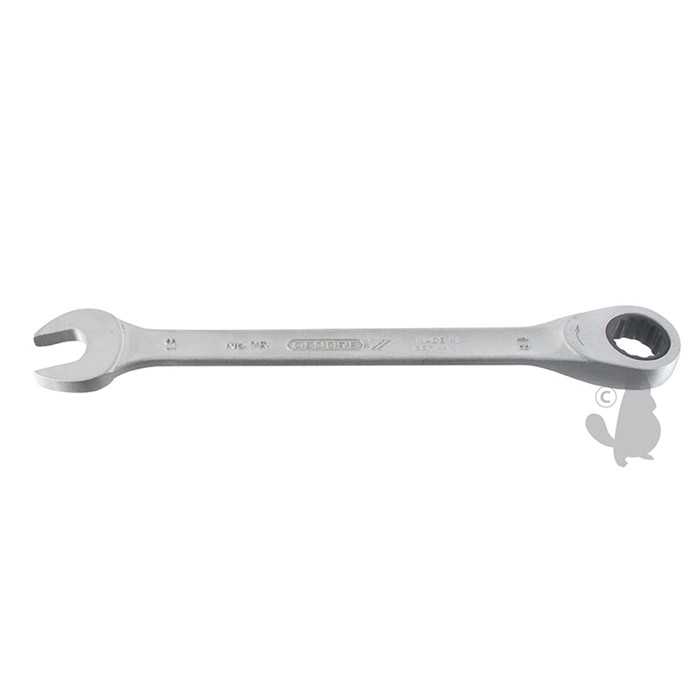 [920-8375] Clé double à  fourche et polygonale à  cliquet:13mm, 9208375, 920-8375