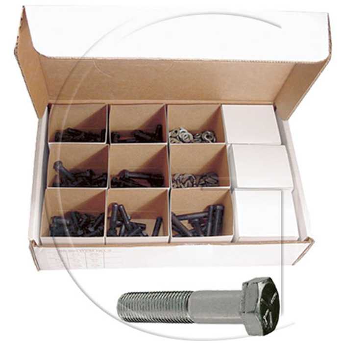 Jeu de boulons pour lame , 0158-00002