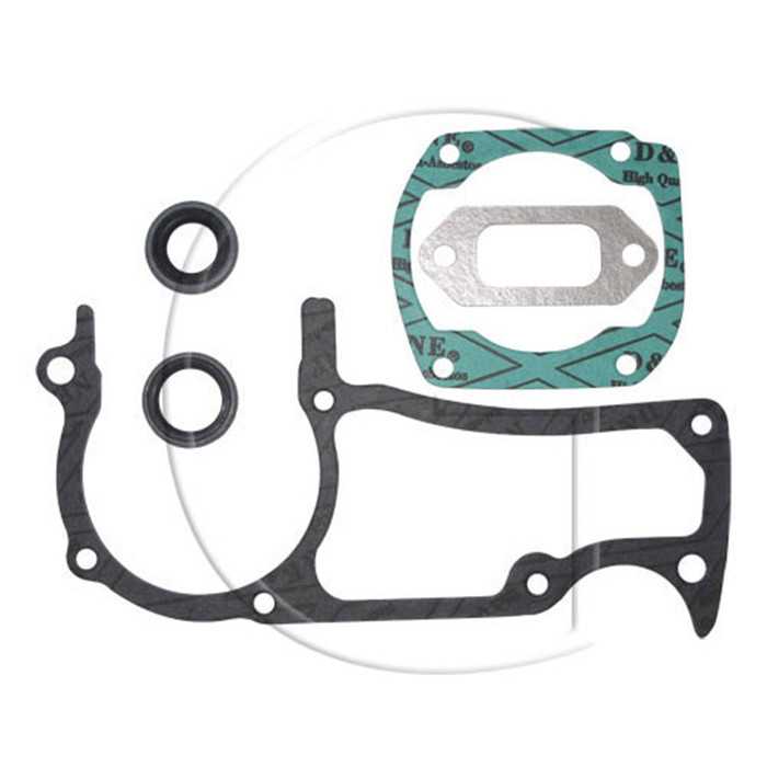 Jeu de joints HUSQVARNA / Mod. : 365 371 372 / Orig. : 503 64 72-01, 3049-03584