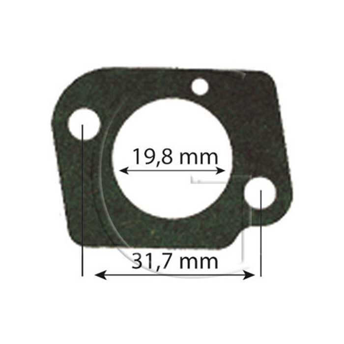 [9016321 ZAMA   /] Joints d’admission carburateurs - moteur 2 temps, 1848-16320C