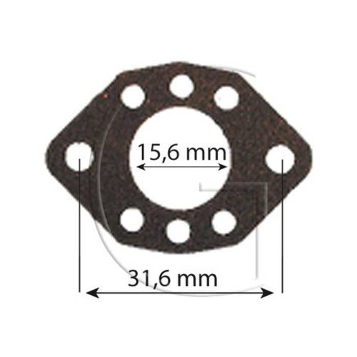 Joints d’admission carburateurs - moteur 2 temps, 1848-60028