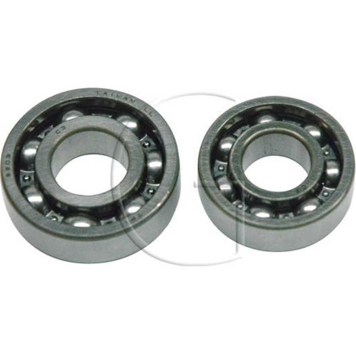 Kit de roulements pour vilebrequin STIHL / Mod. : TS400 / Orig. : 95030030341 95030030450, 7235-72112