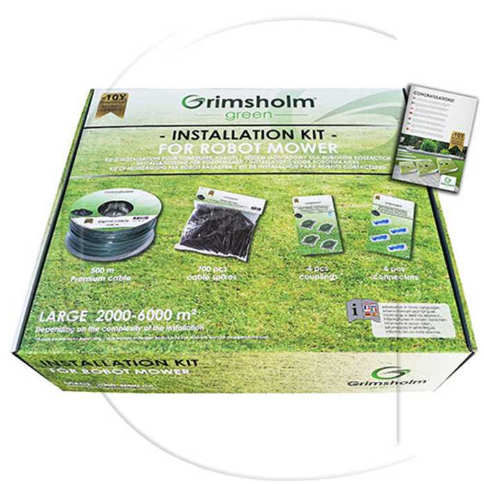 Kit d'installation - Grand GRIMSHOLM, GR14-01500