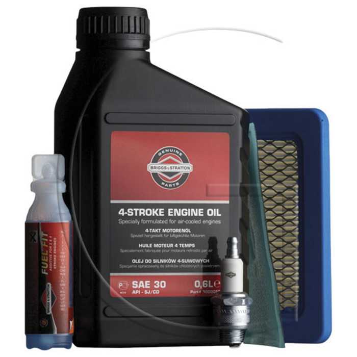 Kit d’entretien BRIGGS et STRATTON / Mod. : 625 series 650 series 675 series QUANTUM / Orig. : 99220, 992202
