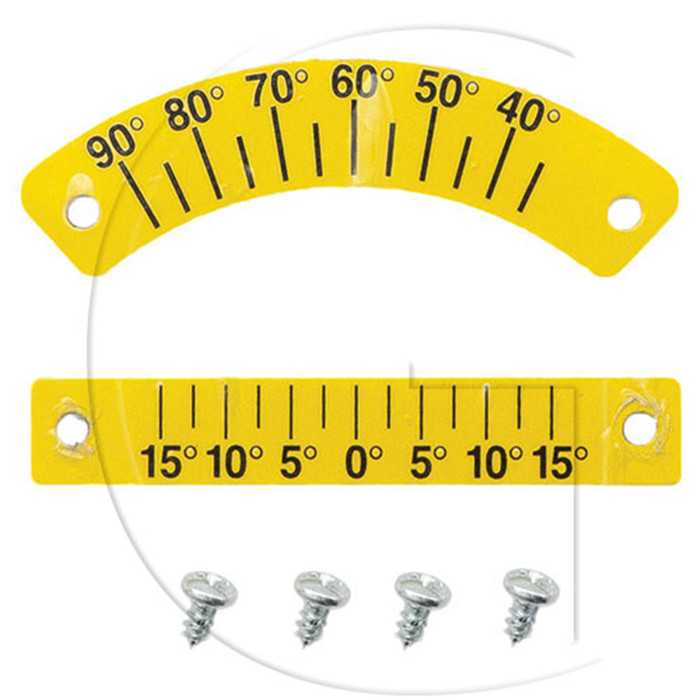 [3285-0C443] Kit de mètre et vis , 3285-0C443