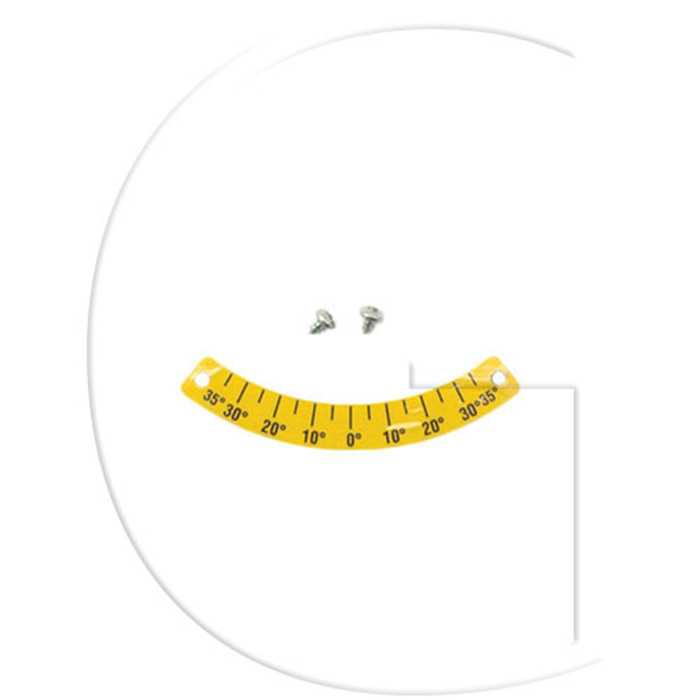 Kit de mètre et vis , 3285-0I502