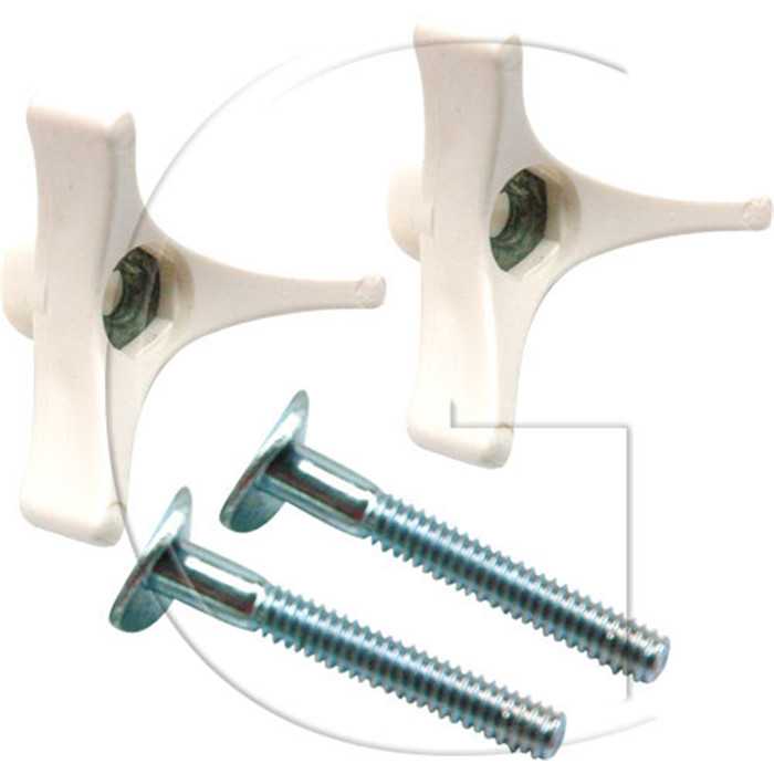 Kit vis de fixation FLYMO / Orig. : 5140690 5140607-00, 2831-FL198
