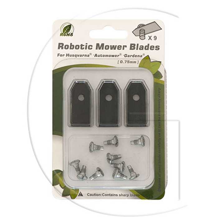 Lame tondeuse robot HUSQVARNA / Mod. : Automower 265ACX 550 115H 520 105 440 315X 450X 315 430XH , 2501-13591