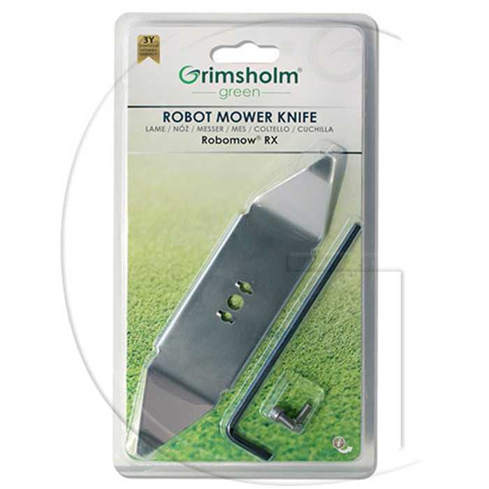 Lame tondeuse robot ROBOMOW / Mod. : RX, 2501-GR102