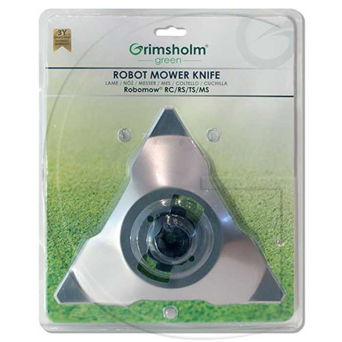 [2501-GR101] Lame tondeuse robot ROBOMOW / Mod. : RC RS TS MS, 2501-GR101