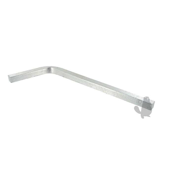 Clé de vidange avec carré de 10 x 10mm., 9206961, 920-6961