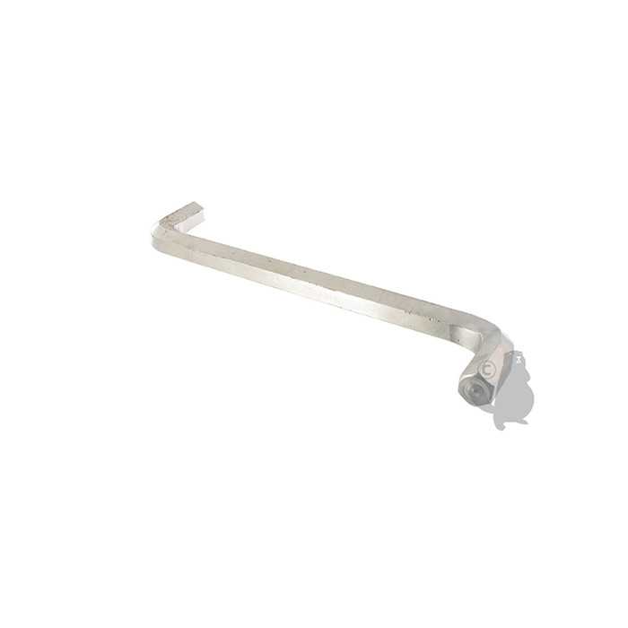 Clé de vidange hexagonale de12mm., 9206963, 920-6963