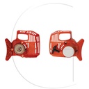 Lanceur STIHL / Mod. : FS38 FS45 FS46 FS55 FC55 HL45 KM55 / Orig. : 41401904009, 5109848, 510-9848, 3017-14555, 4140 190 4009, 3582321739168, 4140-190-4009