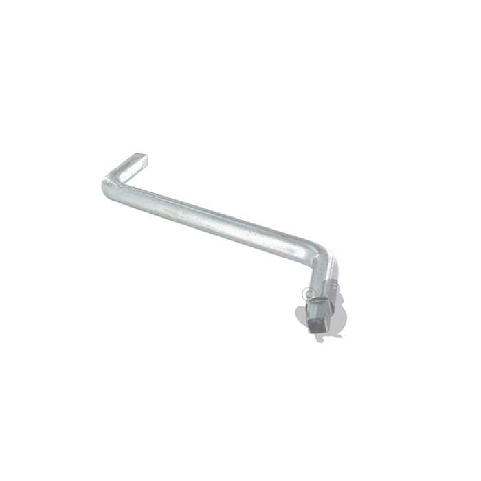 Clé de vidange mixte avec carré de 8 x 10mm., 9206962, 920-6962