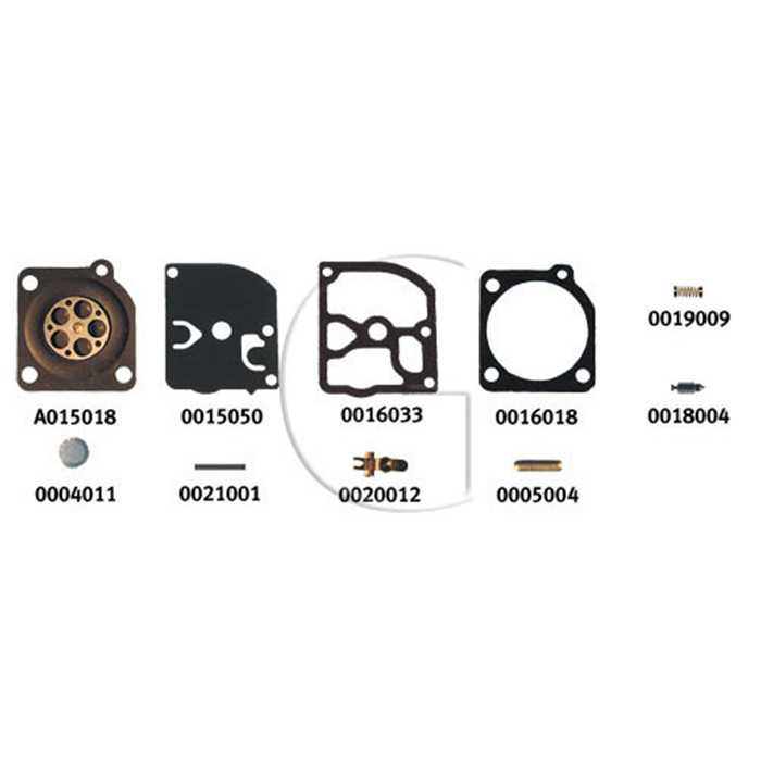 Membranes d’origine - RB KIT ZAMA, RB-108