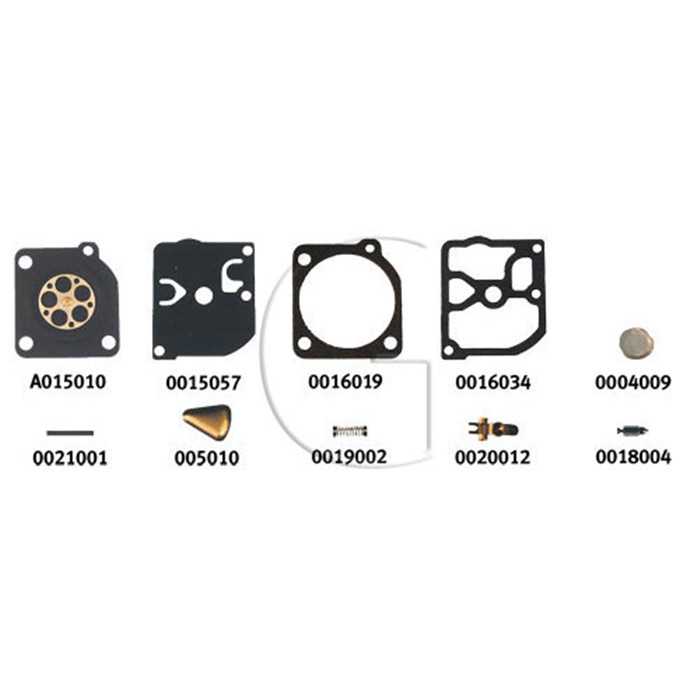 [RB-45] Membranes d’origine - RB KIT ZAMA, RB-45