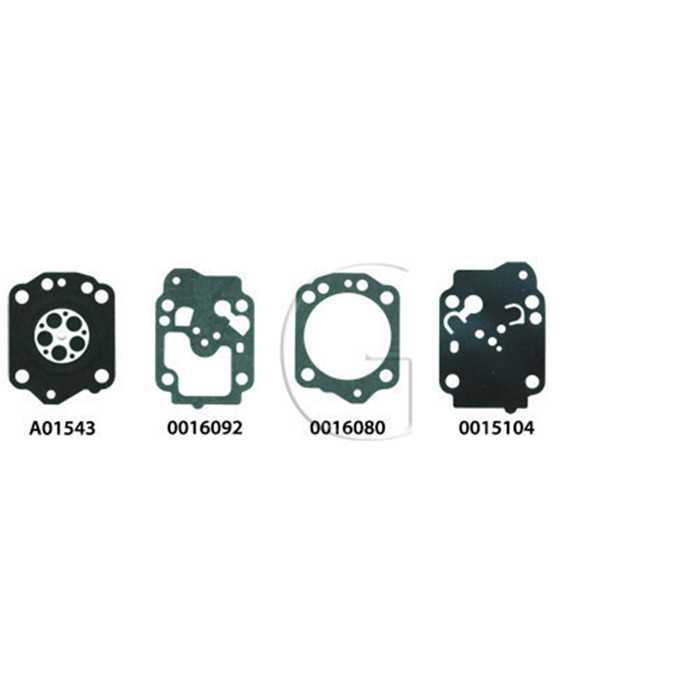 Membranes d’origine - DetG KIT ZAMA, GND-74